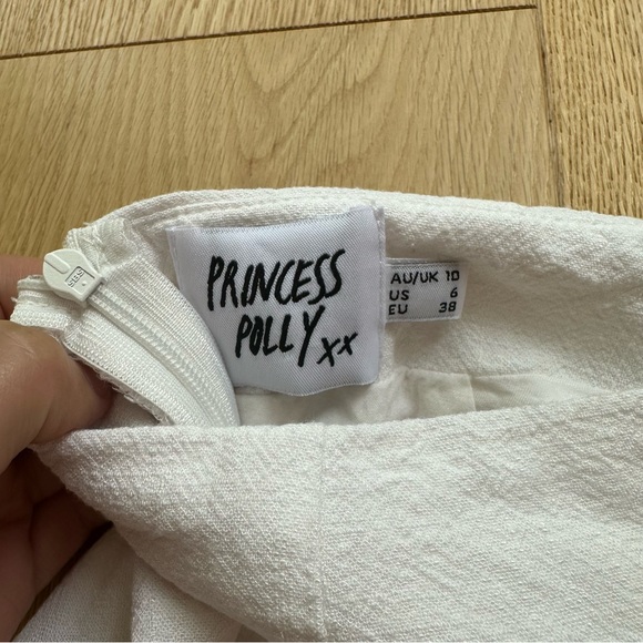 Princess Polly White Mini Skirt - Picture 8 of 10